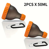 2pcs, Protein Powder Container - GREEN LIFE CYPRUS